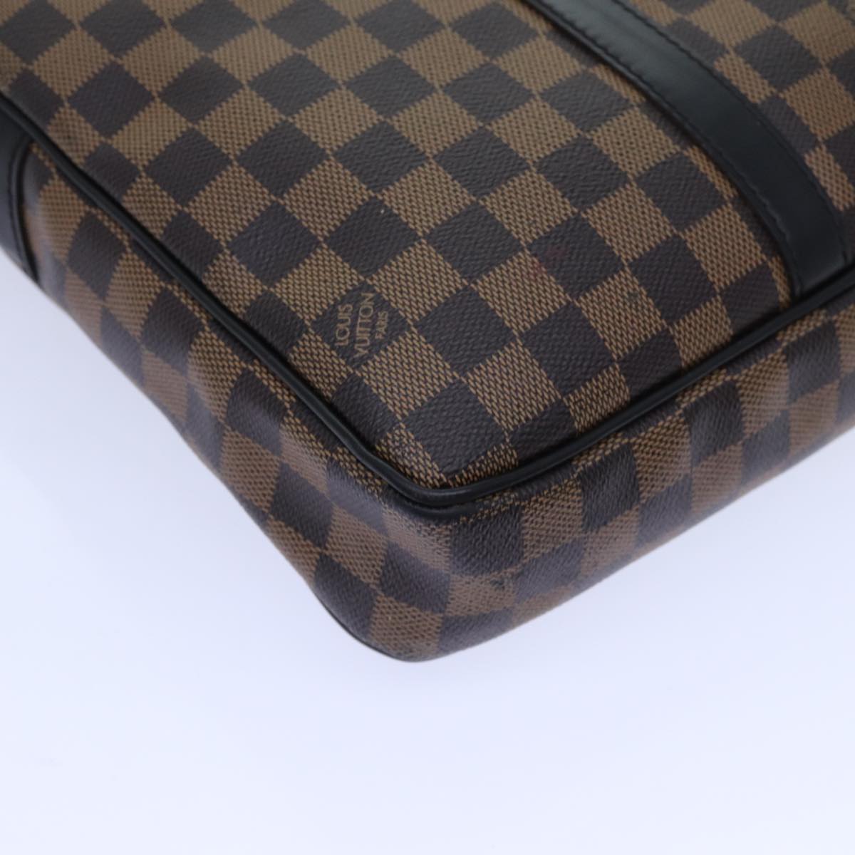 LOUIS VUITTON Damier Ebene Porte Documents Voyage PM Bag 2way N41466 71037
