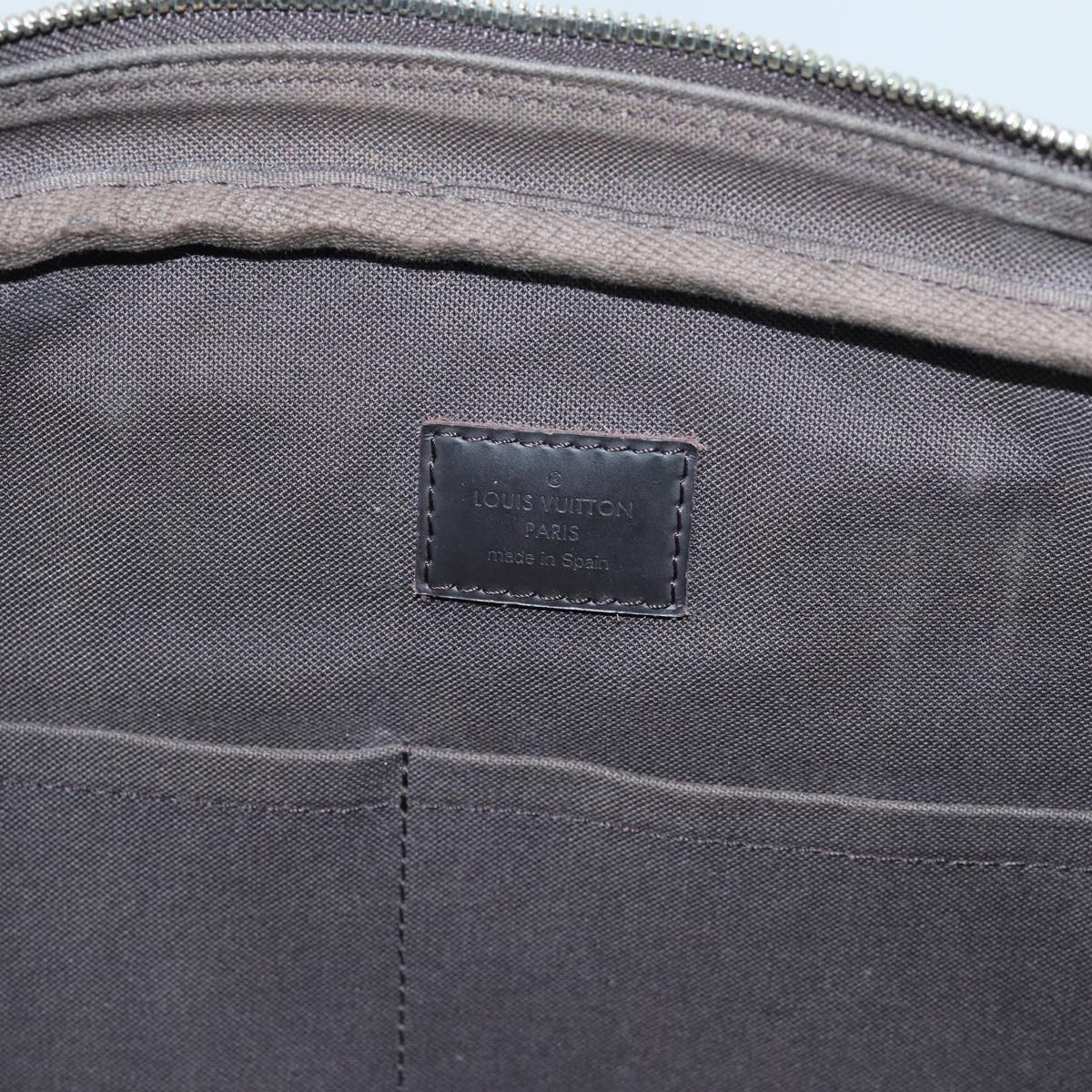 LOUIS VUITTON Damier Ebene Porte Documents Voyage PM Bag 2way N41466 71037