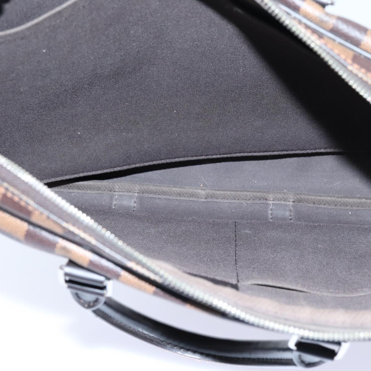 LOUIS VUITTON Damier Ebene Porte Documents Voyage PM Bag 2way N41466 71037