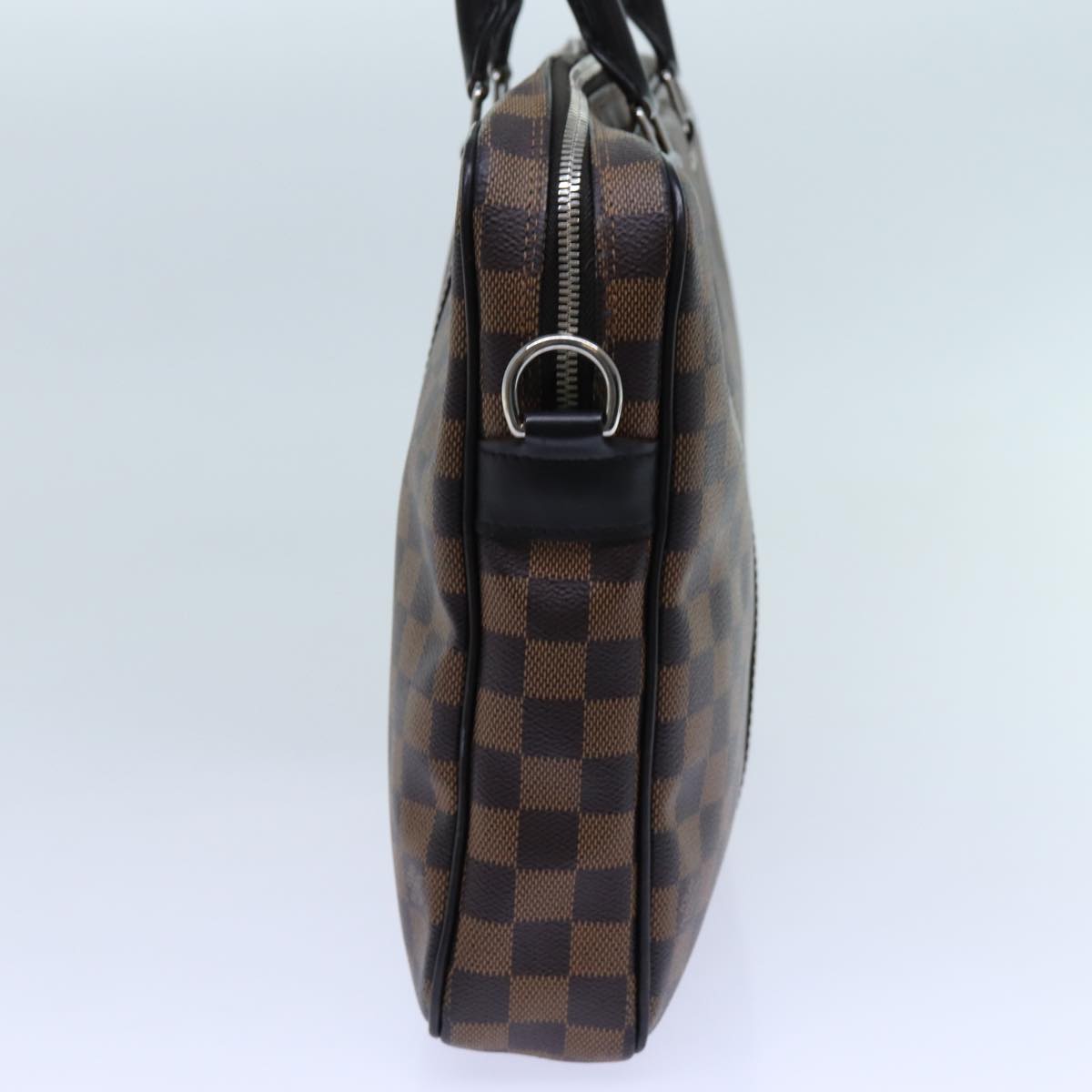 LOUIS VUITTON Damier Ebene Porte Documents Voyage PM Bag 2way N41466 71037