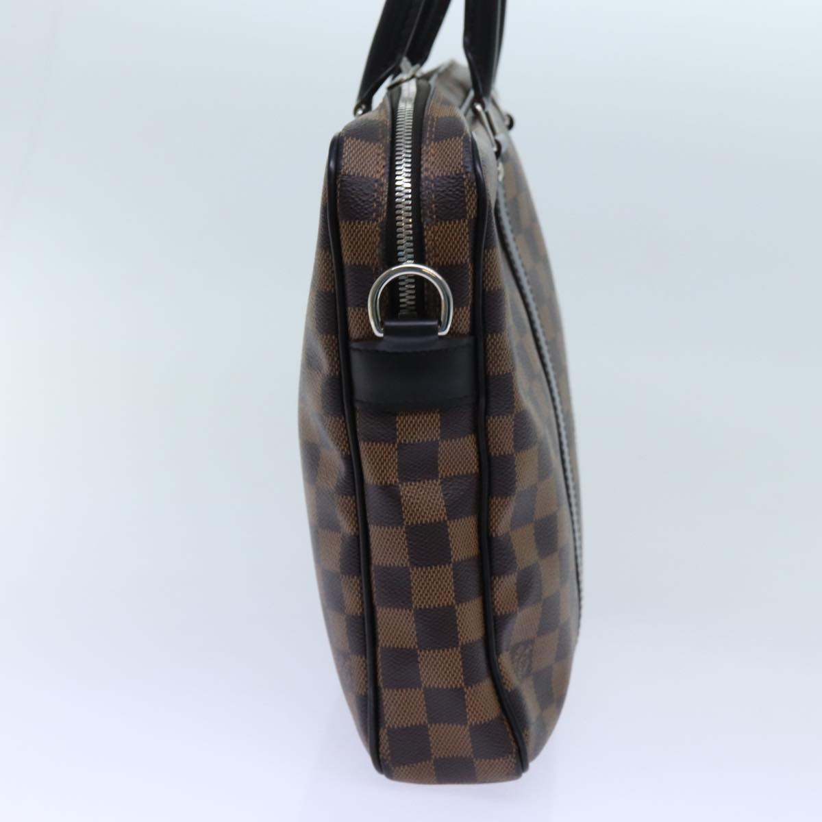 LOUIS VUITTON Damier Ebene Porte Documents Voyage PM Bag 2way N41466 71037