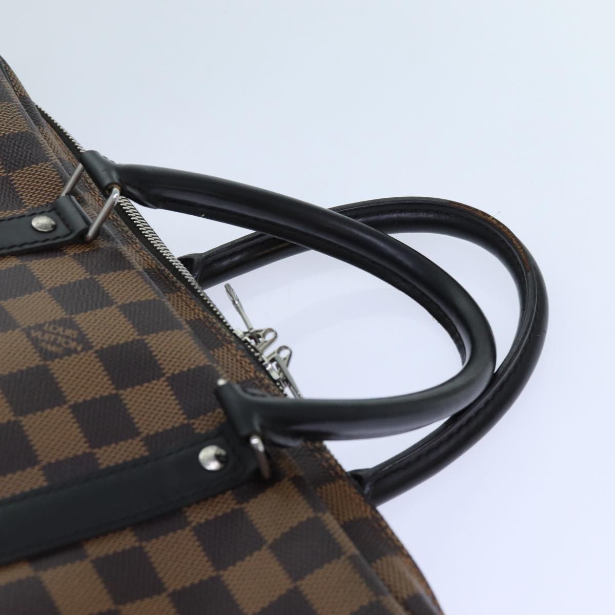 LOUIS VUITTON Damier Ebene Porte Documents Voyage PM Bag 2way N41466 71037