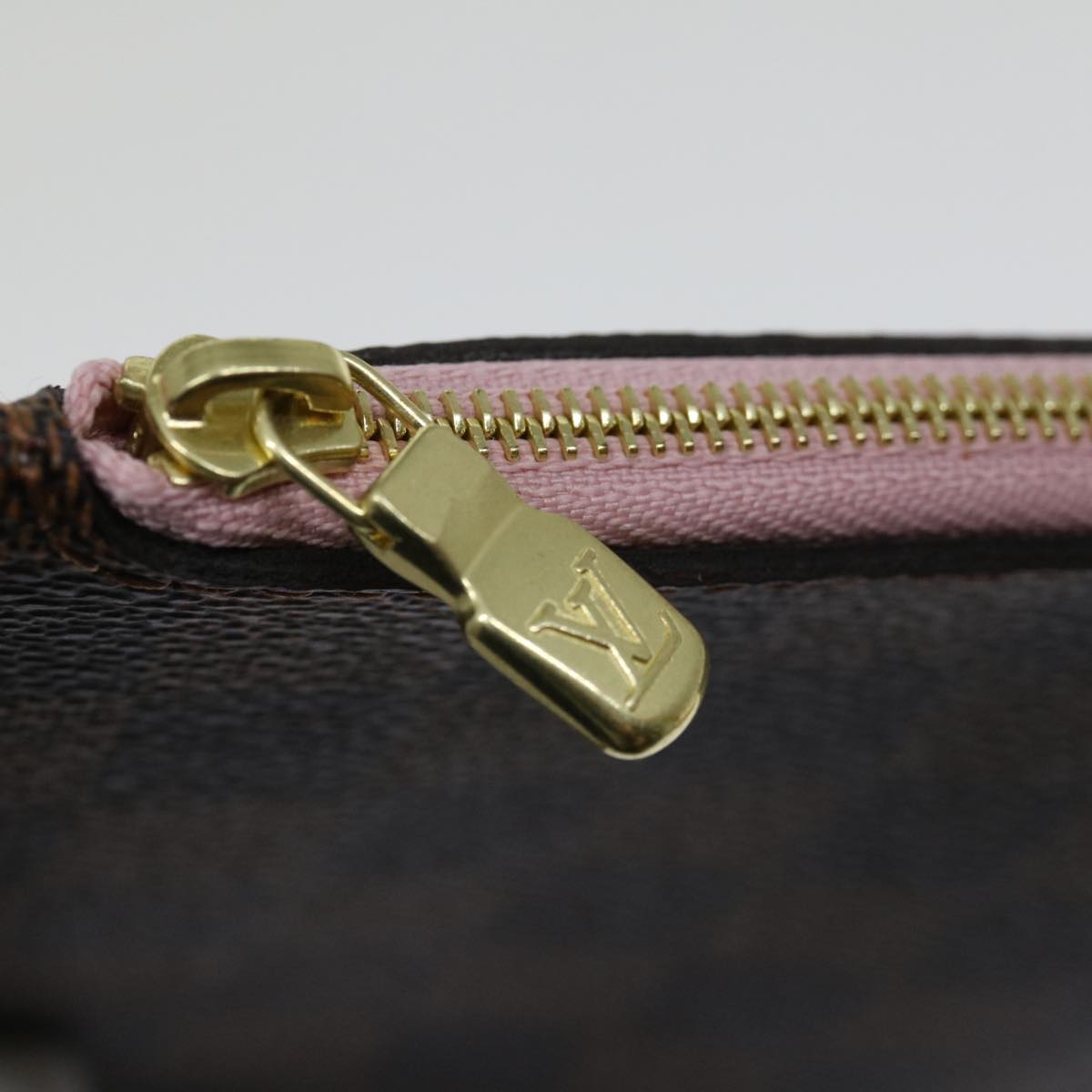 LOUIS VUITTON Damier Ebene Neverfull MM Tote Bag N51105 LV 71038A