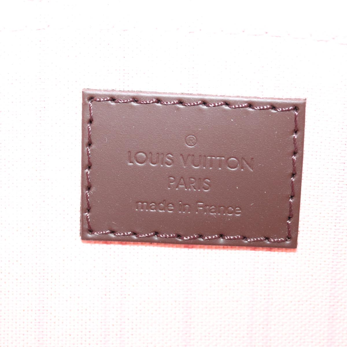 LOUIS VUITTON Damier Ebene Neverfull MM Tote Bag N51105 LV 71038A