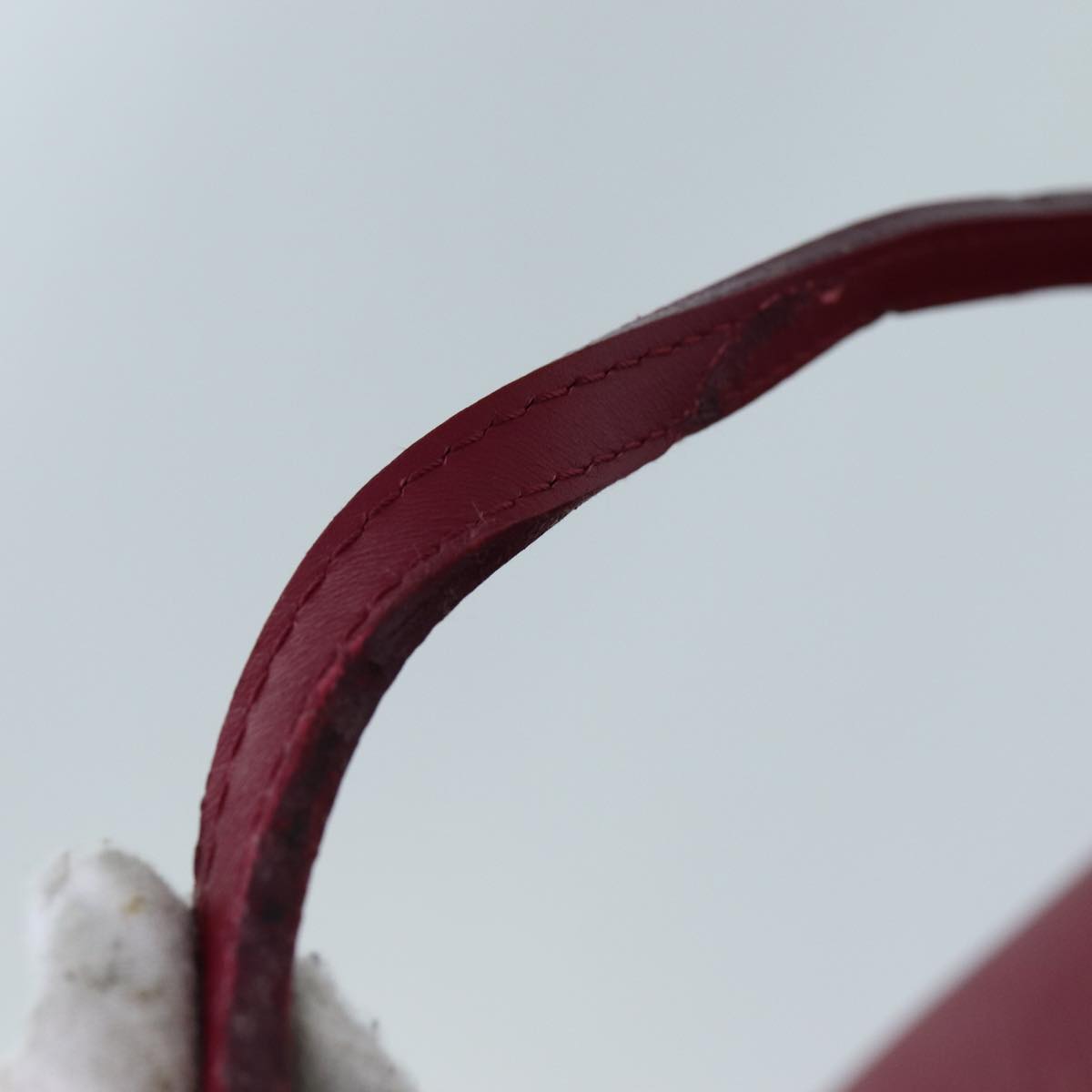 LOUIS VUITTON Epi Neverfull MM Tote Bag Fuchsia M40882 LV 71039