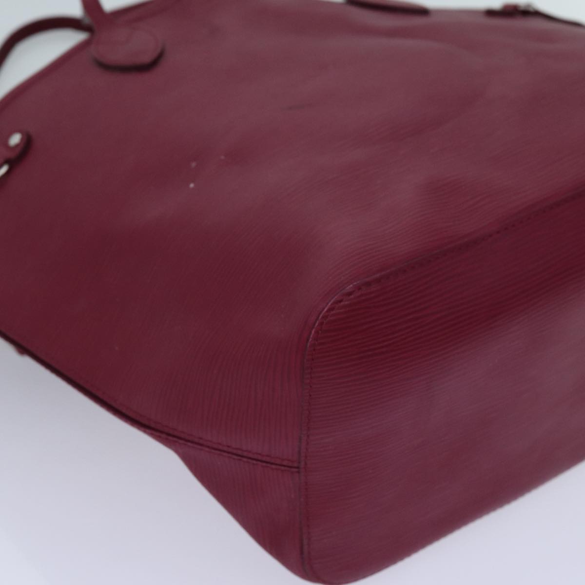 LOUIS VUITTON Epi Neverfull MM Tote Bag Fuchsia M40882 LV 71039