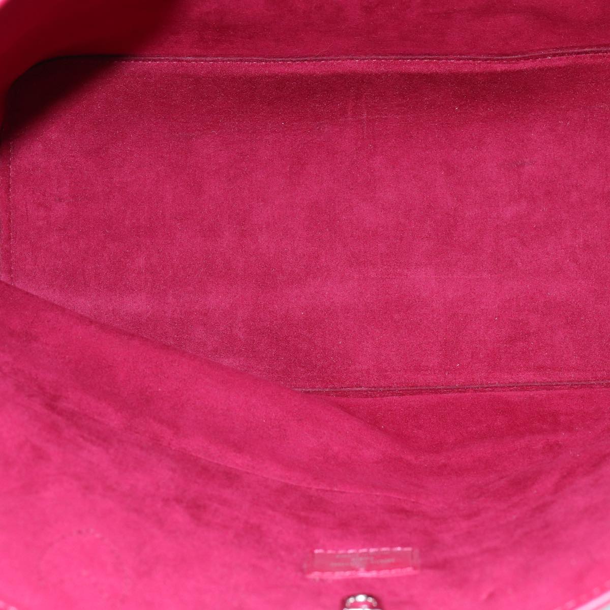 LOUIS VUITTON Epi Neverfull MM Tote Bag Fuchsia M40882 LV 71039