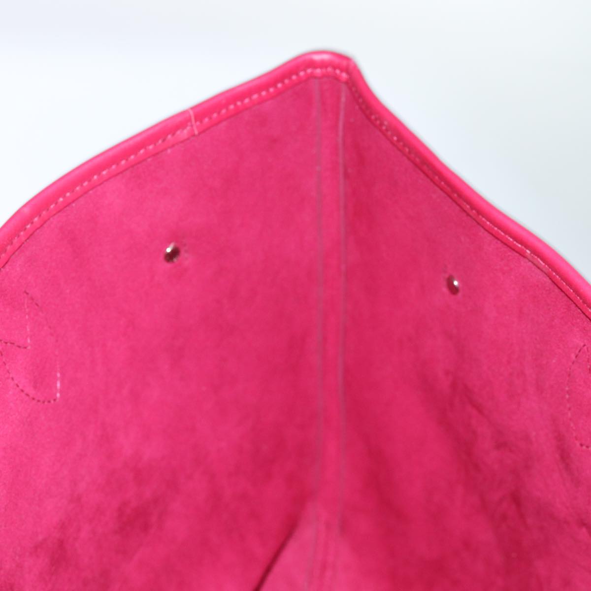 LOUIS VUITTON Epi Neverfull MM Tote Bag Fuchsia M40882 LV 71039