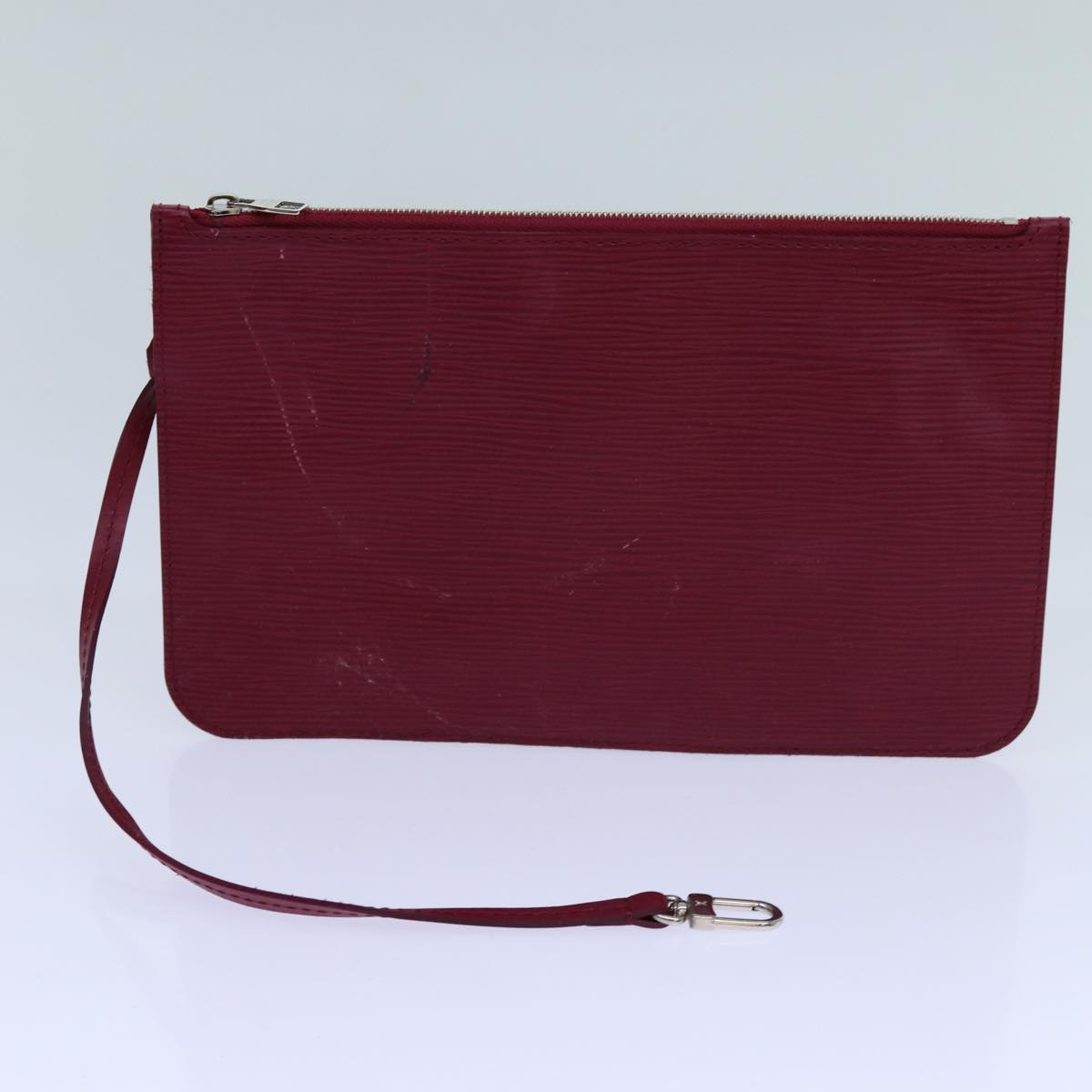 LOUIS VUITTON Epi Neverfull MM Tote Bag Fuchsia M40882 LV 71039