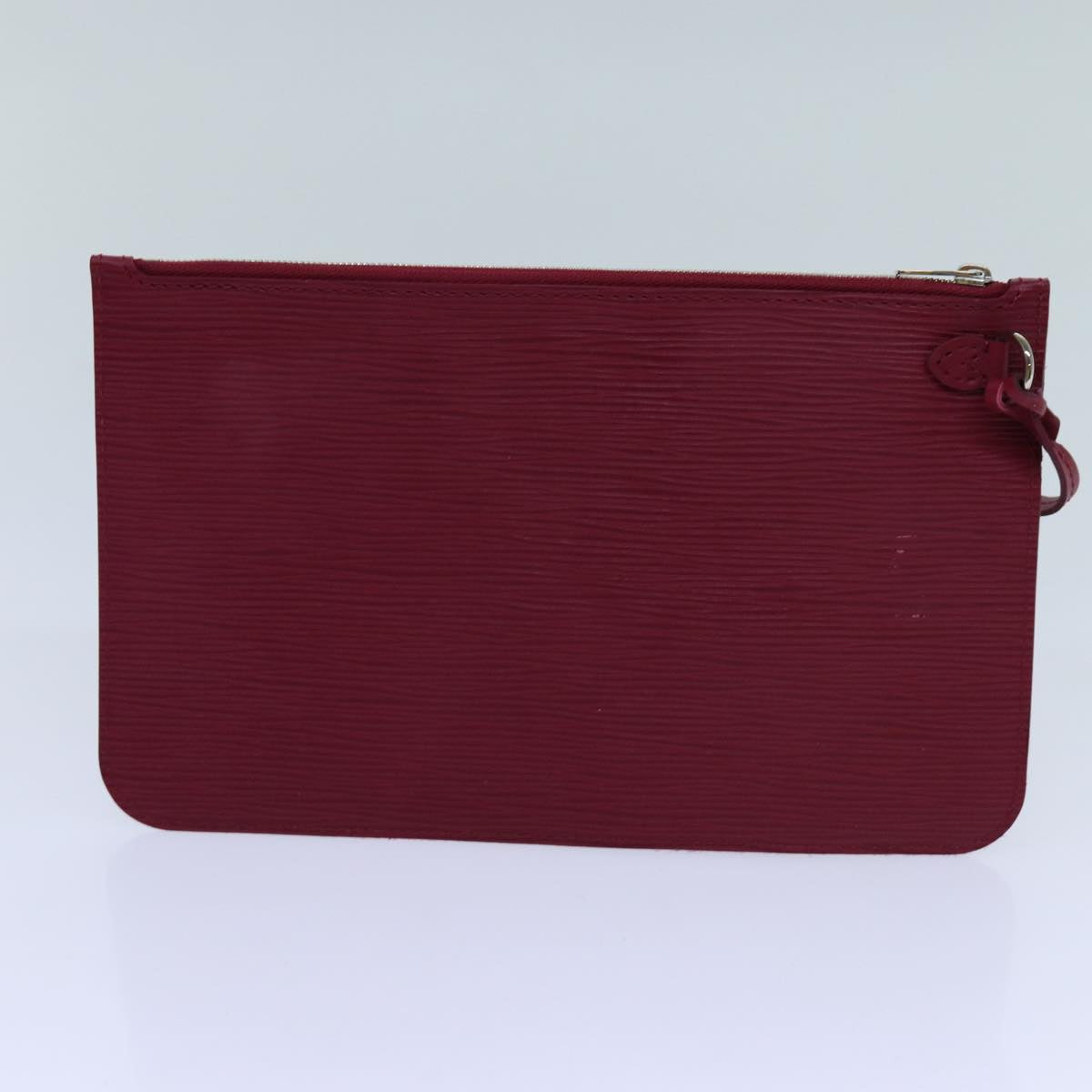 LOUIS VUITTON Epi Neverfull MM Tote Bag Fuchsia M40882 LV 71039