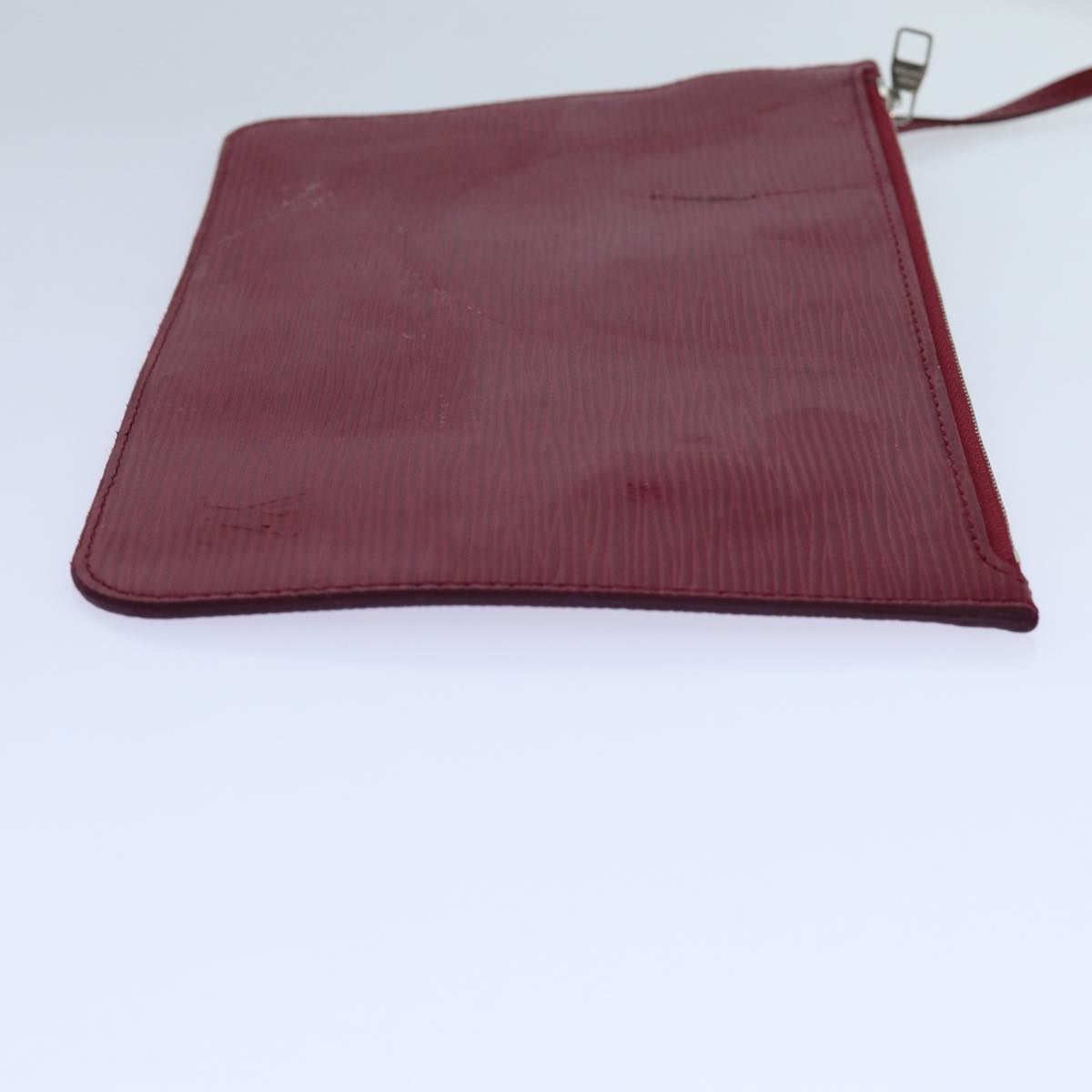 LOUIS VUITTON Epi Neverfull MM Tote Bag Fuchsia M40882 LV 71039