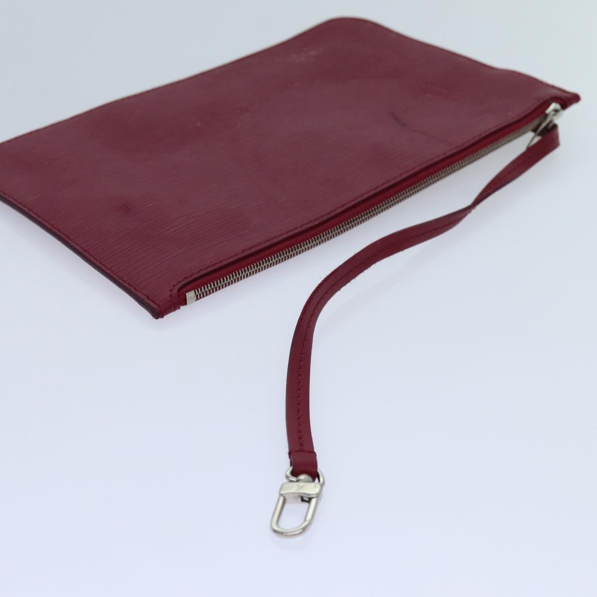 LOUIS VUITTON Epi Neverfull MM Tote Bag Fuchsia M40882 LV 71039