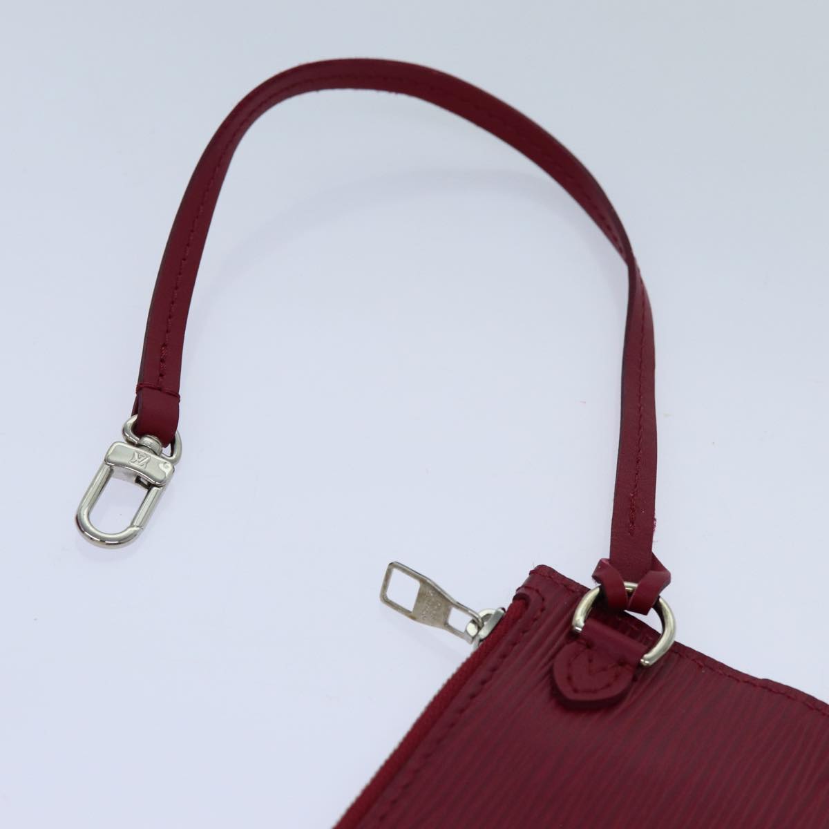 LOUIS VUITTON Epi Neverfull MM Tote Bag Fuchsia M40882 LV 71039