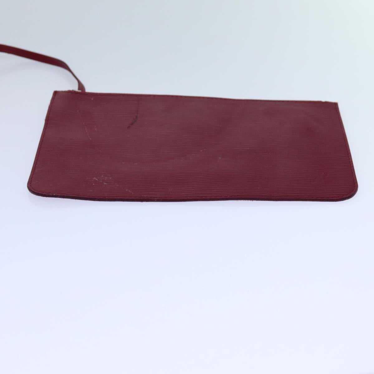 LOUIS VUITTON Epi Neverfull MM Tote Bag Fuchsia M40882 LV 71039