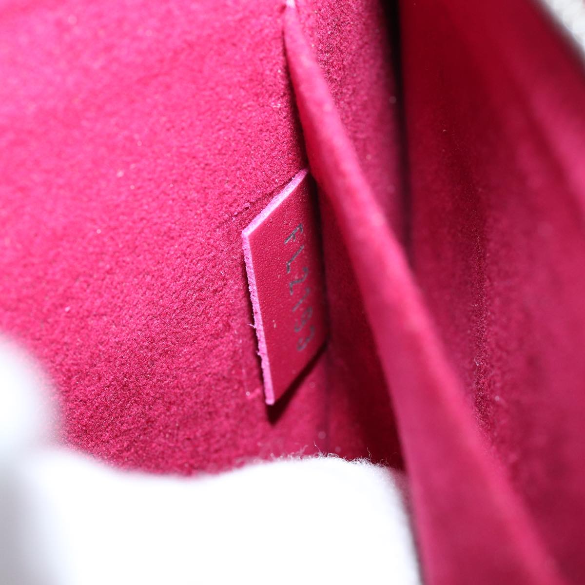 LOUIS VUITTON Epi Neverfull MM Tote Bag Fuchsia M40882 LV 71039