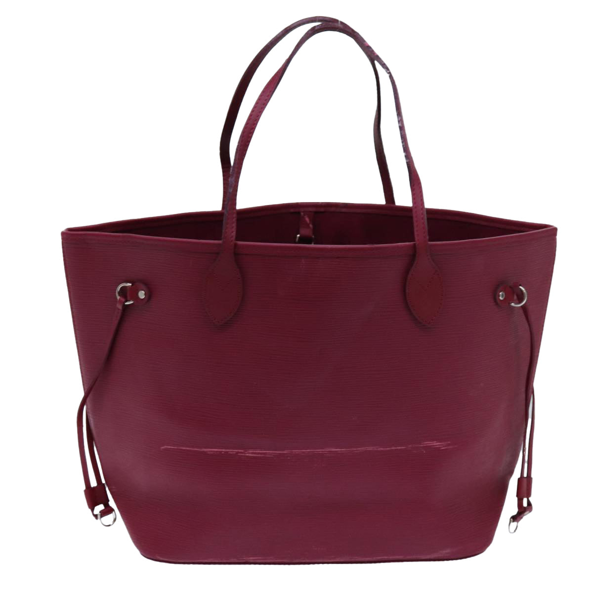 LOUIS VUITTON Epi Neverfull MM Tote Bag Fuchsia M40882 LV 71039