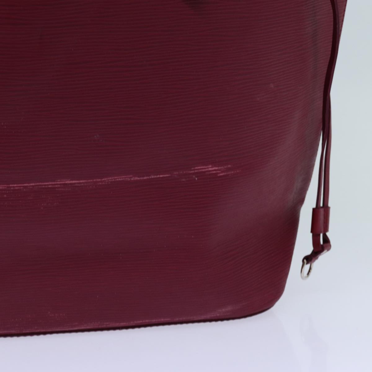 LOUIS VUITTON Epi Neverfull MM Tote Bag Fuchsia M40882 LV 71039
