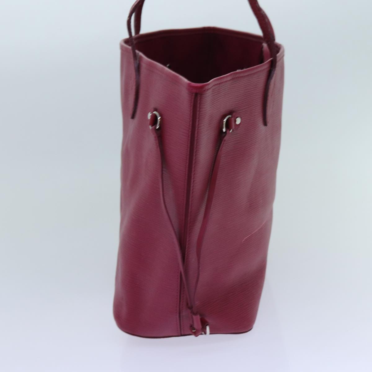 LOUIS VUITTON Epi Neverfull MM Tote Bag Fuchsia M40882 LV 71039