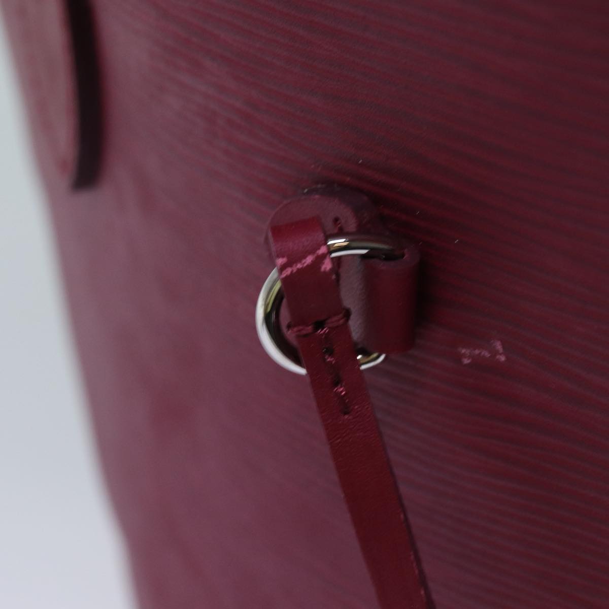 LOUIS VUITTON Epi Neverfull MM Tote Bag Fuchsia M40882 LV 71039