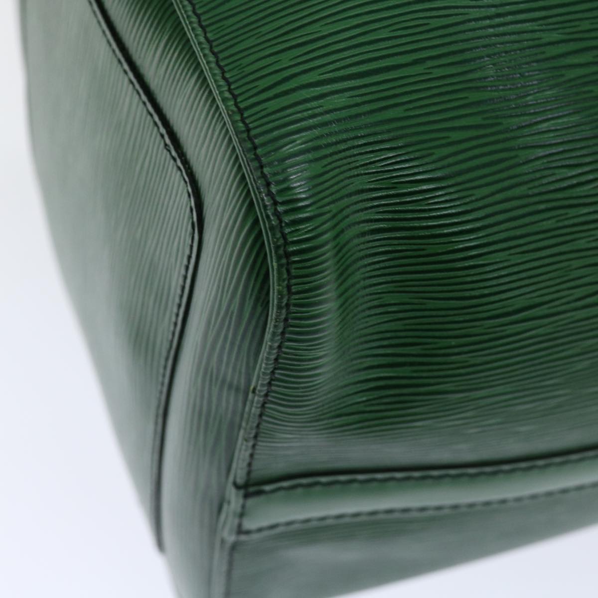 LOUIS VUITTON Epi Keepall 45 Boston Bag Green M42974 LV 71041
