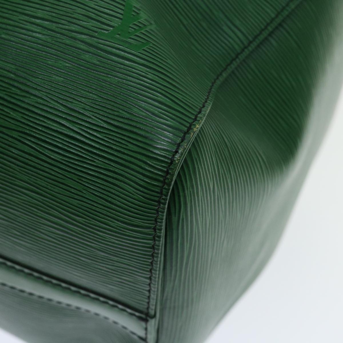 LOUIS VUITTON Epi Keepall 45 Boston Bag Green M42974 LV 71041