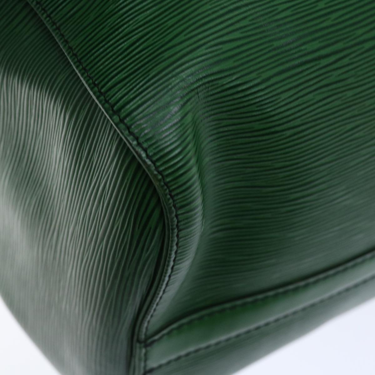 LOUIS VUITTON Epi Keepall 45 Boston Bag Green M42974 LV 71041