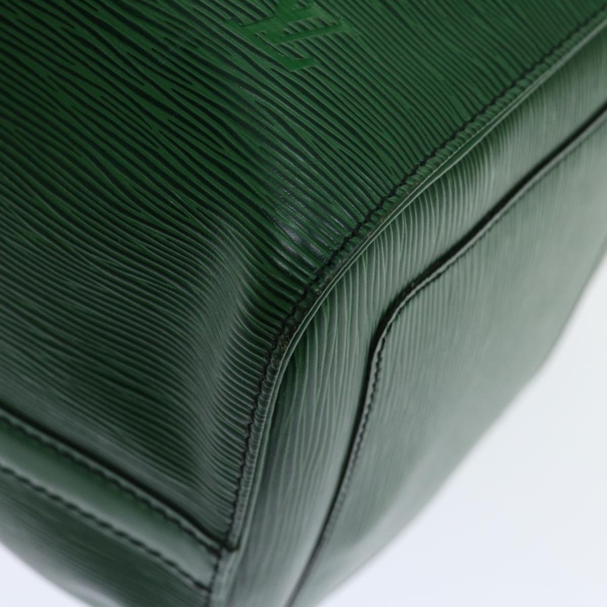 LOUIS VUITTON Epi Keepall 45 Boston Bag Green M42974 LV 71041