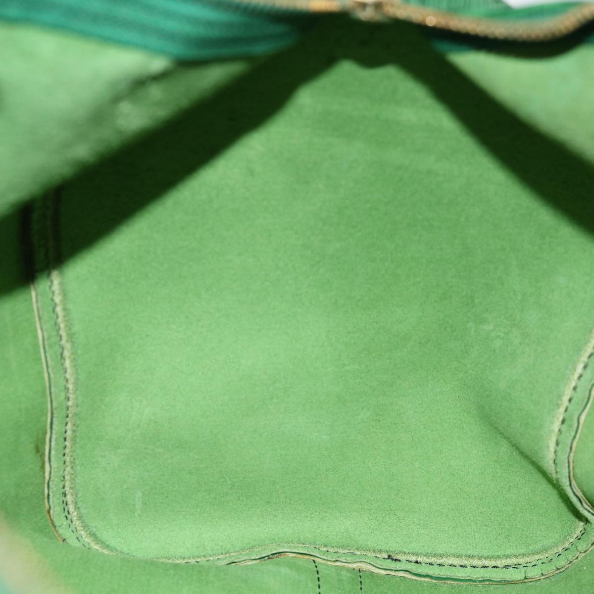 LOUIS VUITTON Epi Keepall 45 Boston Bag Green M42974 LV 71041