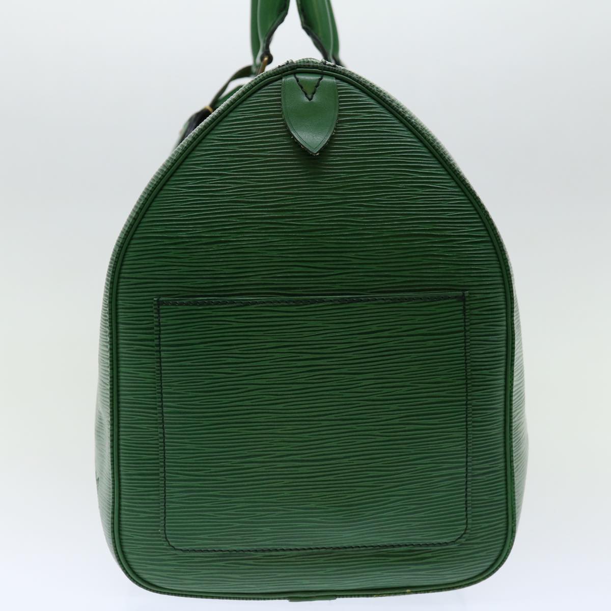 LOUIS VUITTON Epi Keepall 45 Boston Bag Green M42974 LV 71041