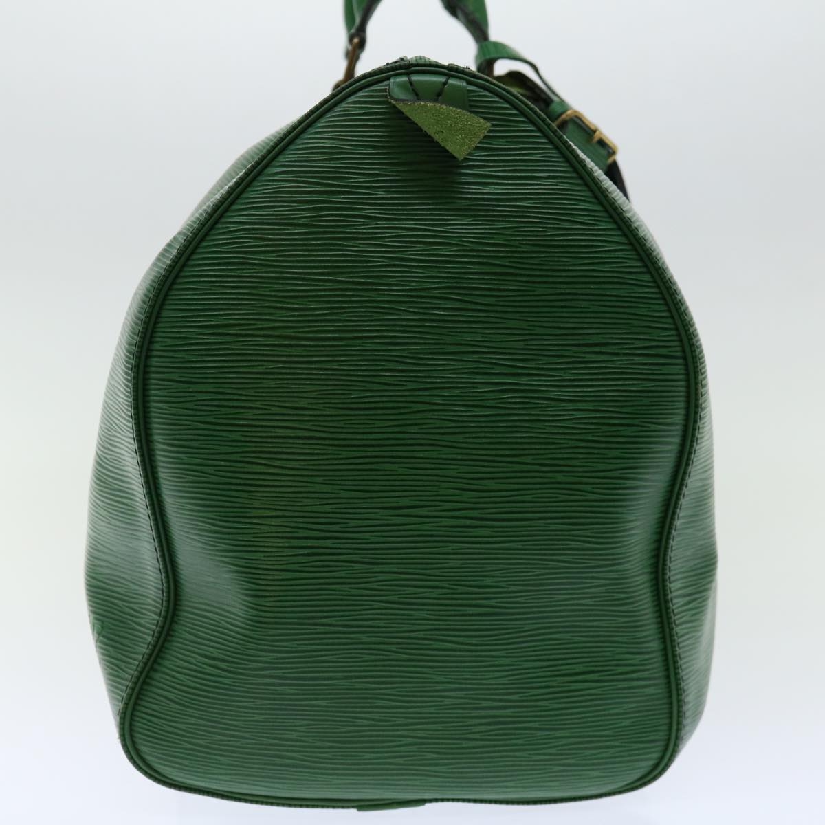 LOUIS VUITTON Epi Keepall 45 Boston Bag Green M42974 LV 71041