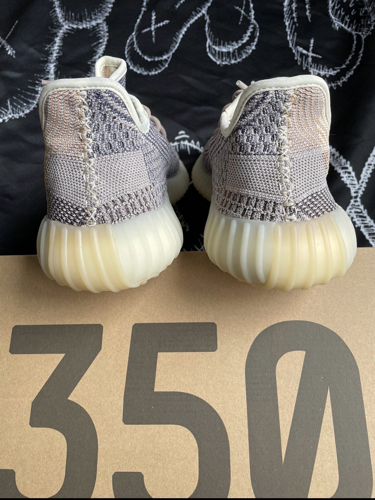 GLM - Yzy 350 V2 Grey Pearl Sneaker