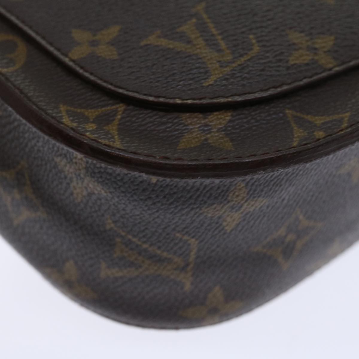 LOUIS VUITTON Monogram Saint Cloud GM Shoulder Bag M51242 LV 71050