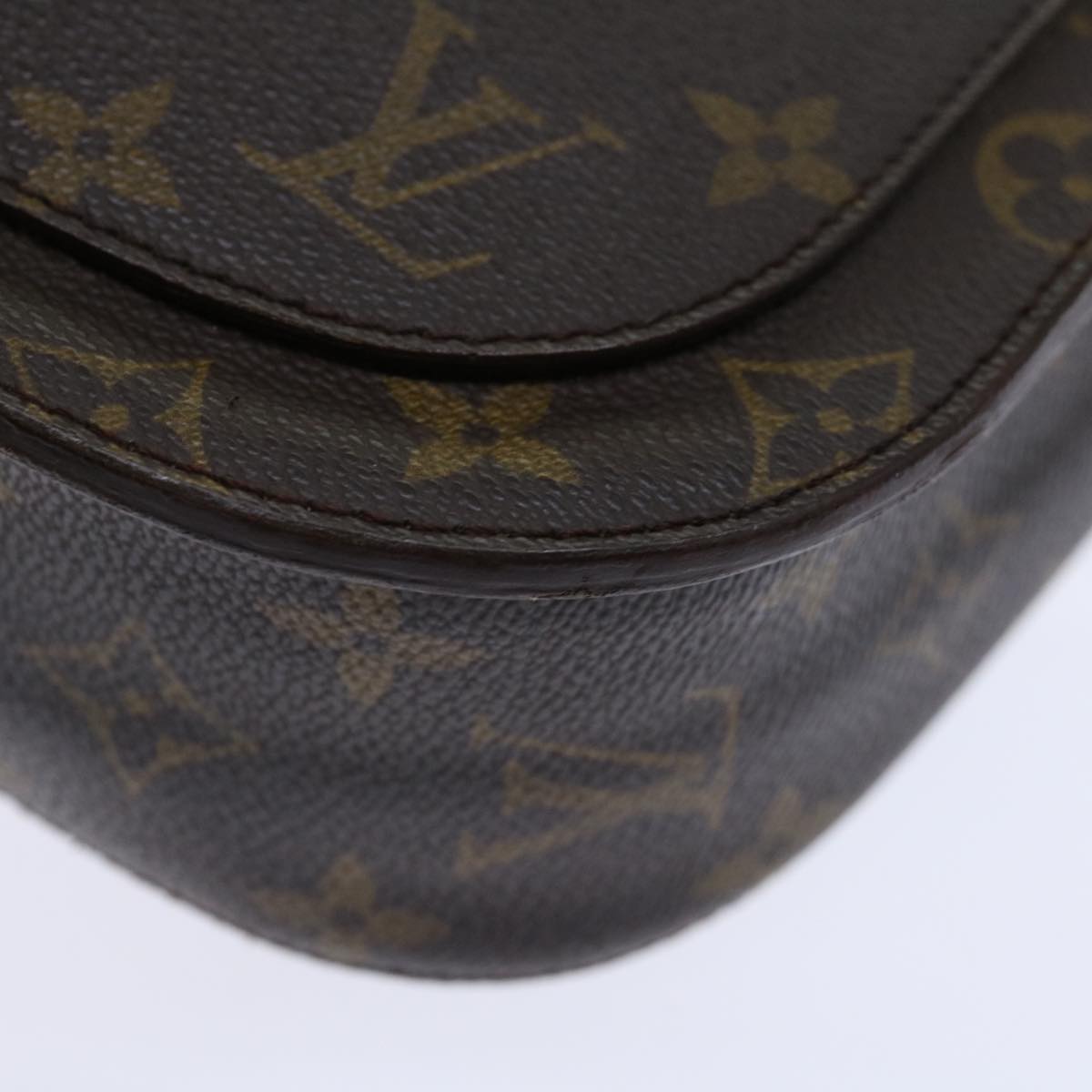 LOUIS VUITTON Monogram Saint Cloud GM Shoulder Bag M51242 LV 71050