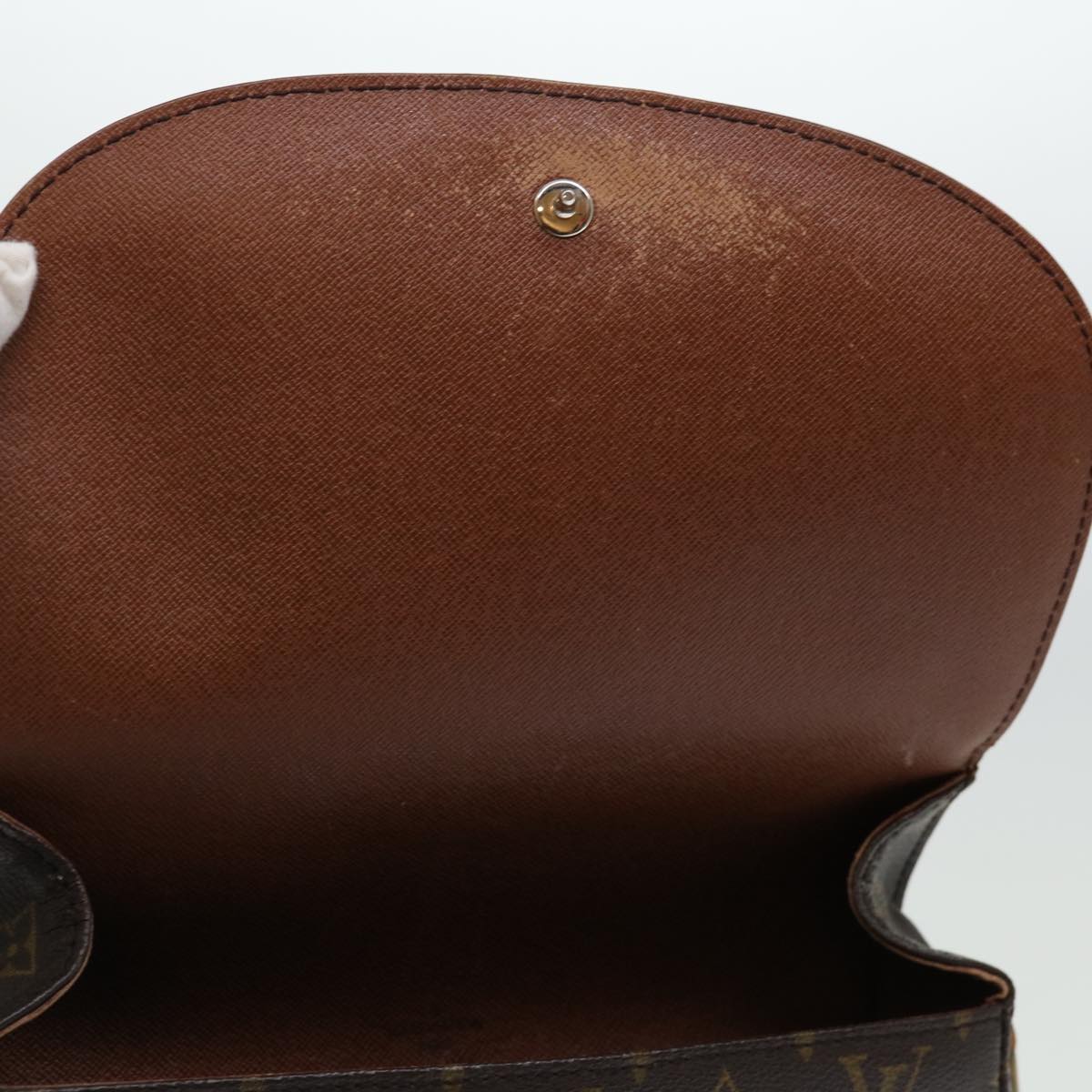 LOUIS VUITTON Monogram Saint Cloud GM Shoulder Bag M51242 LV 71050
