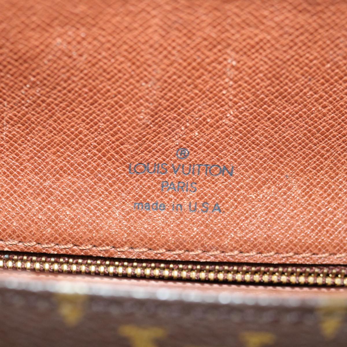 LOUIS VUITTON Monogram Saint Cloud GM Shoulder Bag M51242 LV 71050