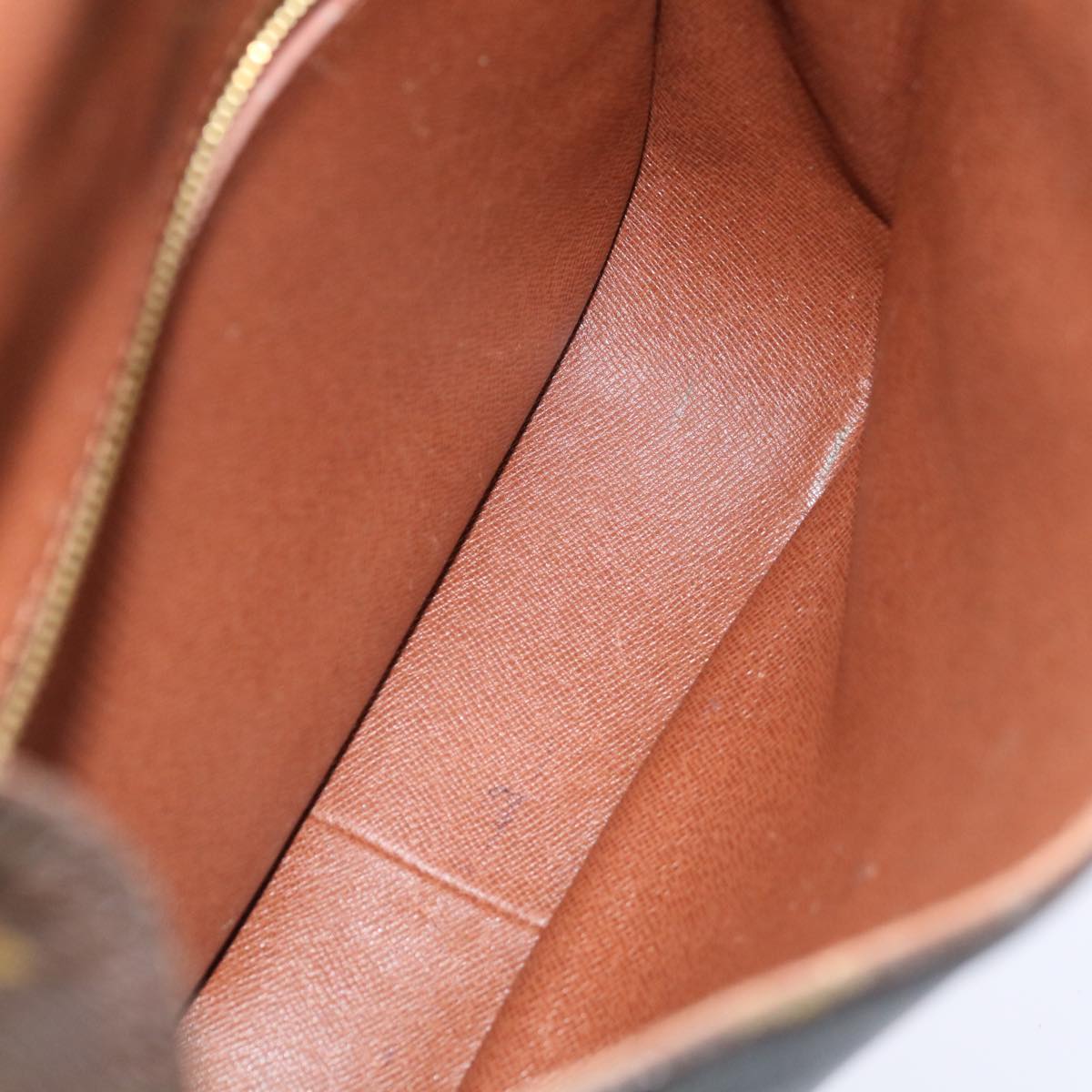 LOUIS VUITTON Monogram Saint Cloud GM Shoulder Bag M51242 LV 71050