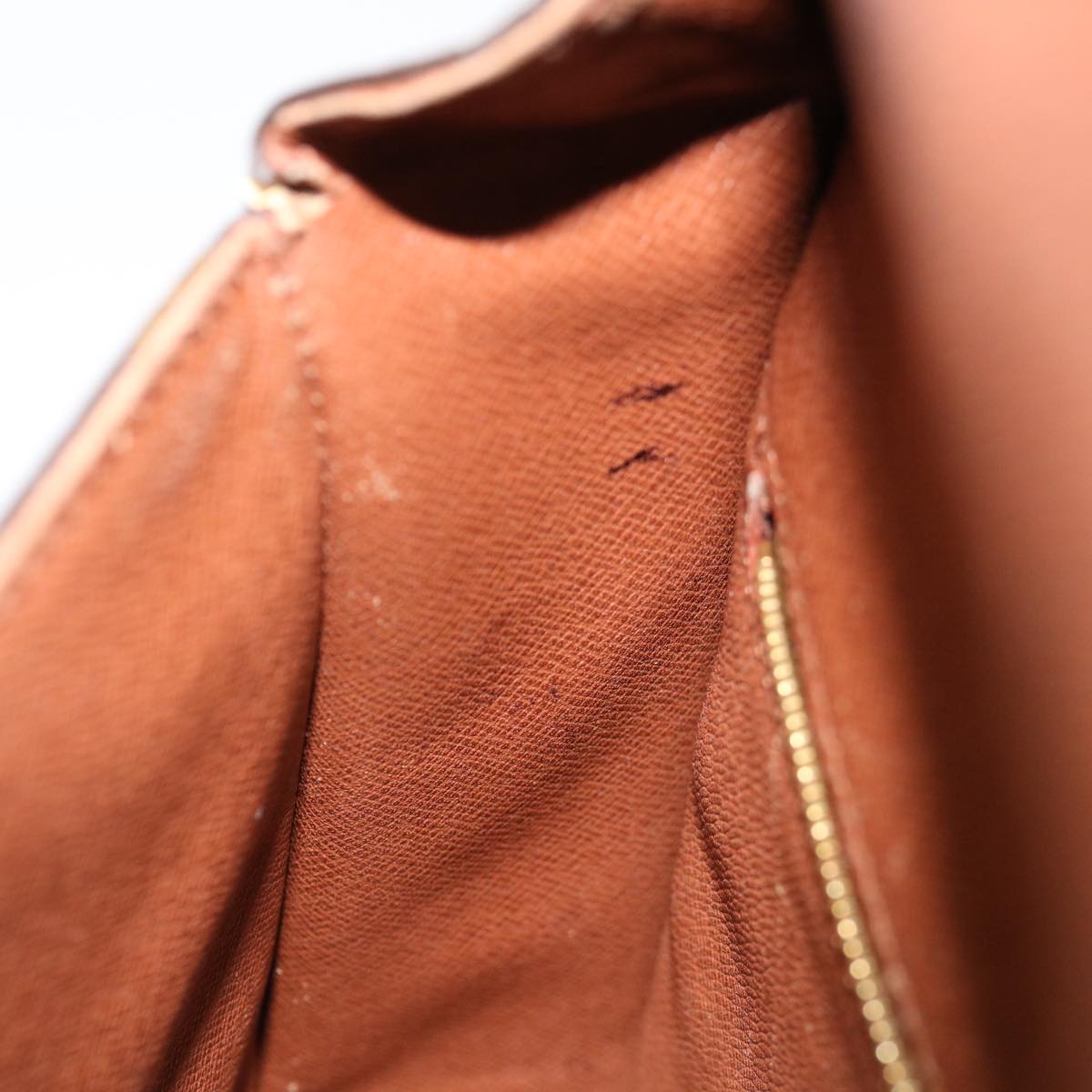 LOUIS VUITTON Monogram Saint Cloud GM Shoulder Bag M51242 LV 71050