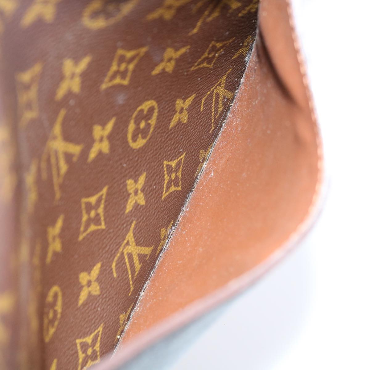 LOUIS VUITTON Monogram Saint Cloud GM Shoulder Bag M51242 LV 71050