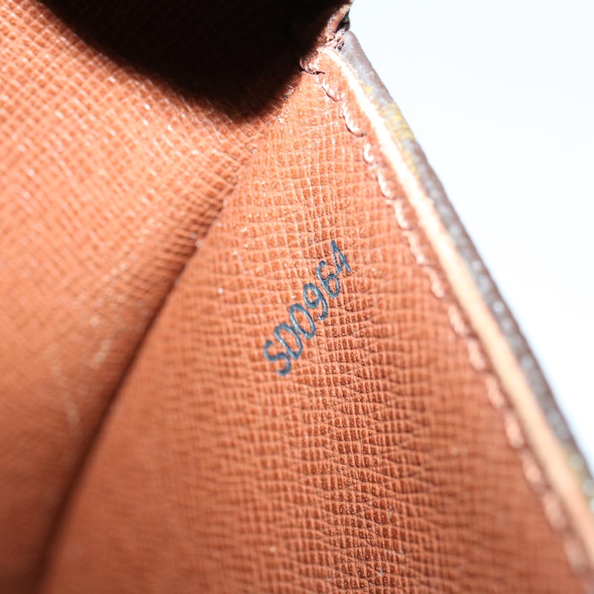 LOUIS VUITTON Monogram Saint Cloud GM Shoulder Bag M51242 LV 71050