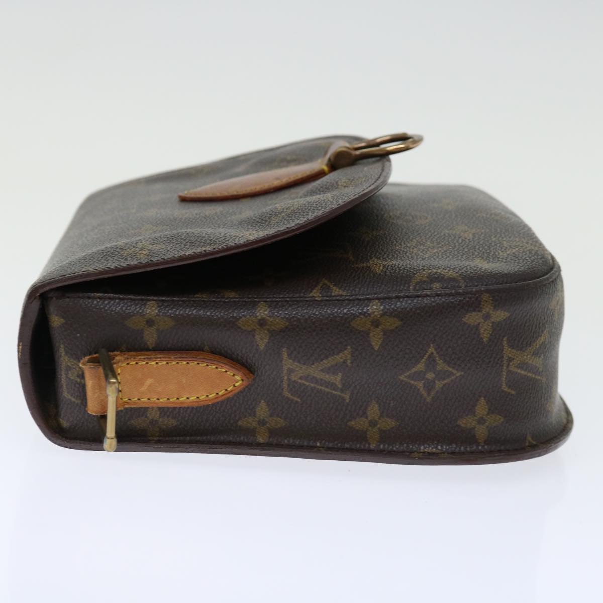 LOUIS VUITTON Monogram Saint Cloud GM Shoulder Bag M51242 LV 71050