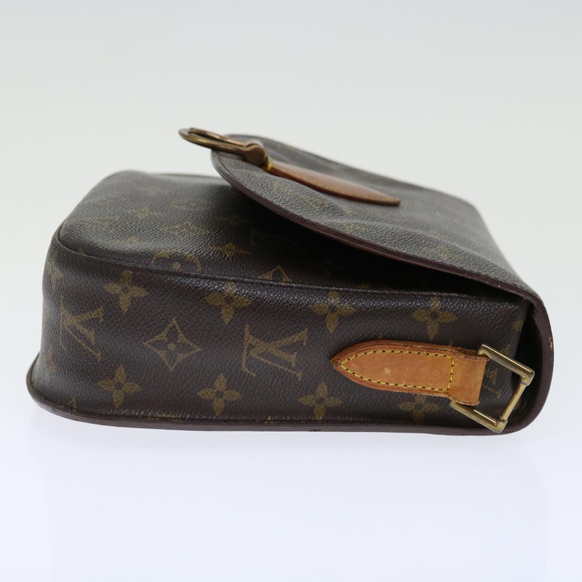 LOUIS VUITTON Monogram Saint Cloud GM Shoulder Bag M51242 LV 71050
