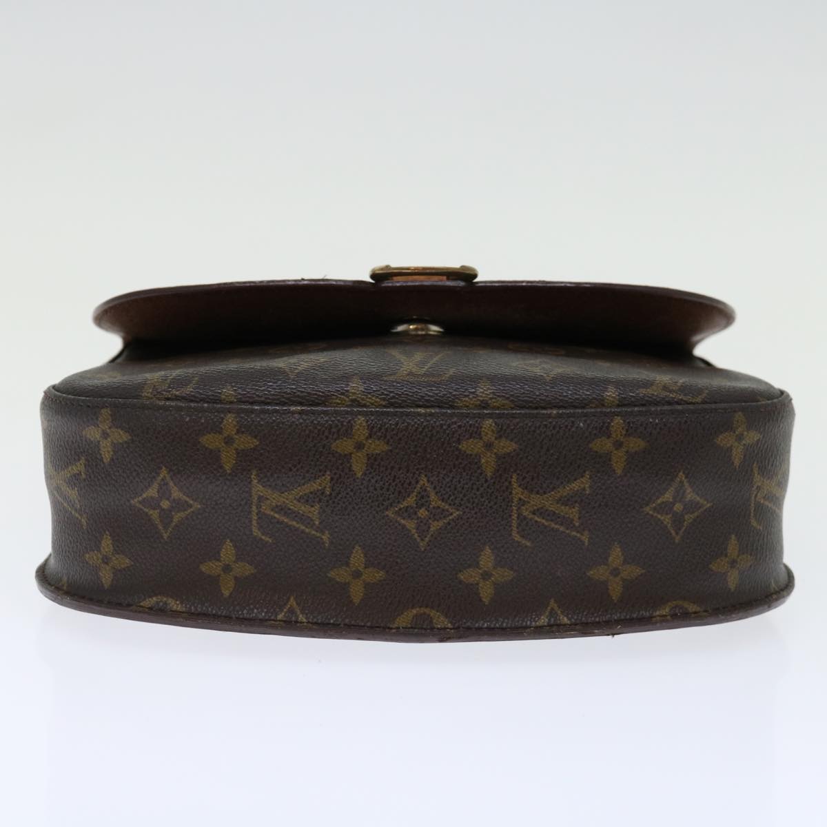 LOUIS VUITTON Monogram Saint Cloud GM Shoulder Bag M51242 LV 71050