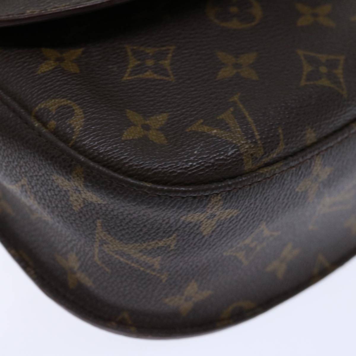 LOUIS VUITTON Monogram Saint Cloud GM Shoulder Bag M51242 LV 71050