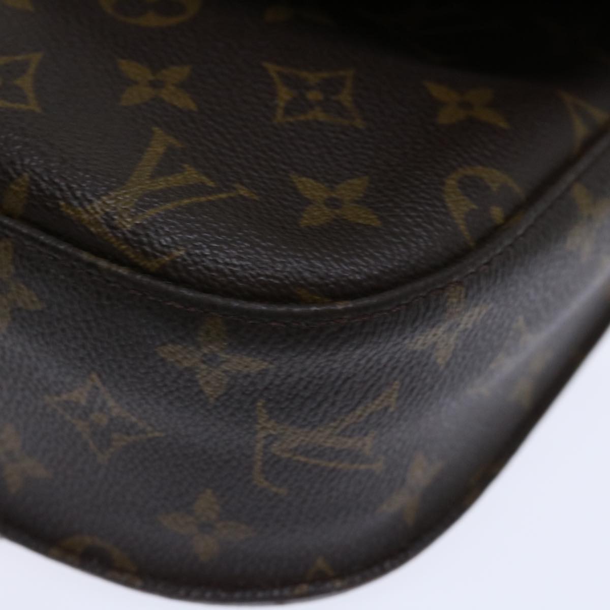 LOUIS VUITTON Monogram Saint Cloud GM Shoulder Bag M51242 LV 71050
