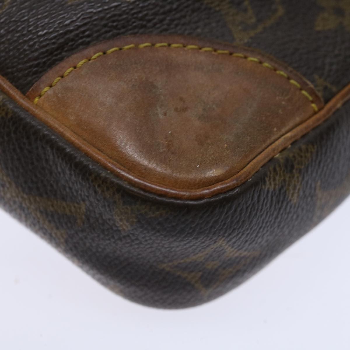 LOUIS VUITTON Monogram Marly Dragonne GM Clutch Bag M51825 LV 71051