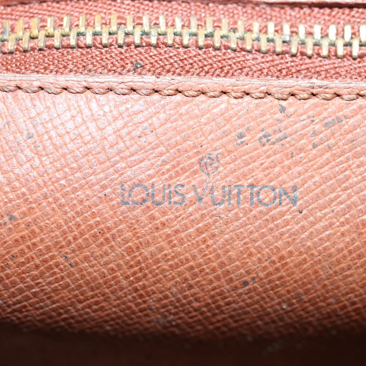 LOUIS VUITTON Monogram Marly Dragonne GM Clutch Bag M51825 LV 71051