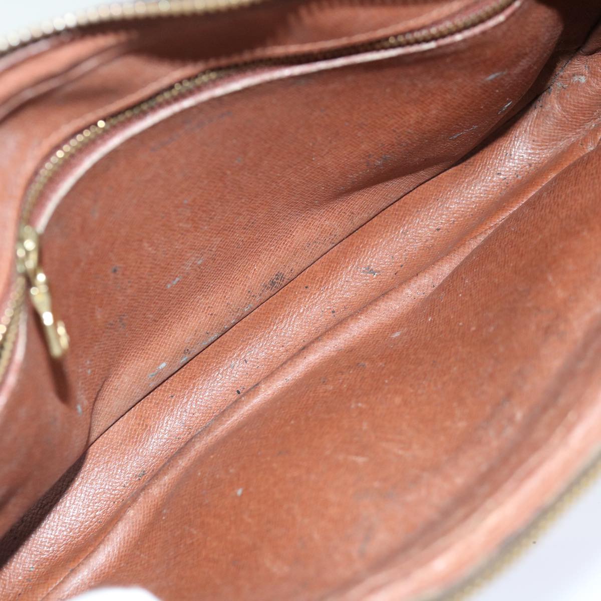 LOUIS VUITTON Monogram Marly Dragonne GM Clutch Bag M51825 LV 71051