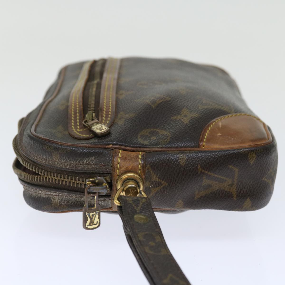 LOUIS VUITTON Monogram Marly Dragonne GM Clutch Bag M51825 LV 71051