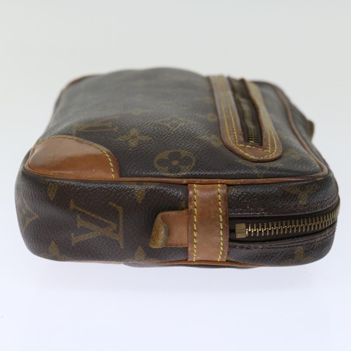 LOUIS VUITTON Monogram Marly Dragonne GM Clutch Bag M51825 LV 71051