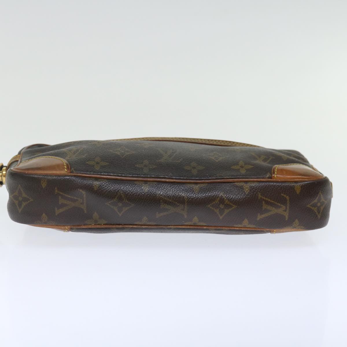 LOUIS VUITTON Monogram Marly Dragonne GM Clutch Bag M51825 LV 71051